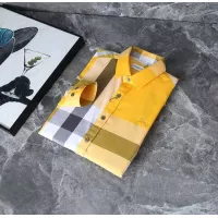 $38.00 USD Burberry Shirts Long Sleeved For Men #1374615