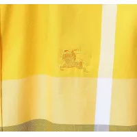 $38.00 USD Burberry Shirts Long Sleeved For Men #1374615