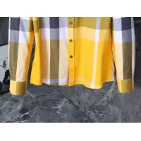 $38.00 USD Burberry Shirts Long Sleeved For Men #1374615