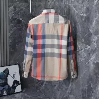 $38.00 USD Burberry Shirts Long Sleeved For Men #1374616