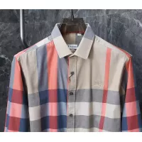 $38.00 USD Burberry Shirts Long Sleeved For Men #1374616