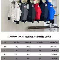 $160.00 USD Canada Goose Down Feather Coat Long Sleeved For Unisex #1374625