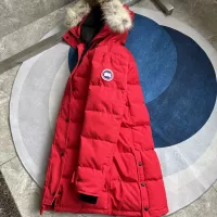 $160.00 USD Canada Goose Down Feather Coat Long Sleeved For Women #1374631