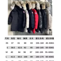 $160.00 USD Canada Goose Down Feather Coat Long Sleeved For Women #1374634