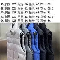 $105.00 USD Christian Dior Down Feather Coat Sleeveless For Unisex #1374657