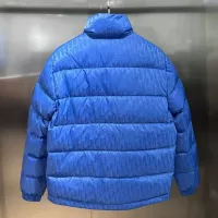 $128.00 USD Christian Dior Down Feather Coat Long Sleeved For Unisex #1374663