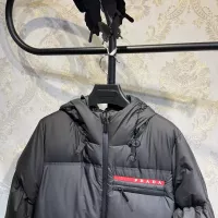 $175.00 USD Prada Down Feather Coat Long Sleeved For Women #1374726