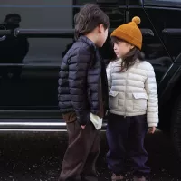 $132.00 USD Moncler Down Feather Coat Long Sleeved For Kids #1374775