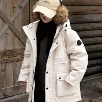 $132.00 USD Moncler Down Feather Coat Long Sleeved For Kids #1374787
