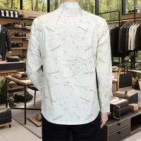 $56.00 USD Prada Shirts Long Sleeved For Men #1374902
