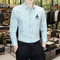 $56.00 USD Prada Shirts Long Sleeved For Men #1374903