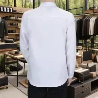$56.00 USD Prada Shirts Long Sleeved For Men #1374904