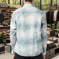 $56.00 USD Prada Shirts Long Sleeved For Men #1374908