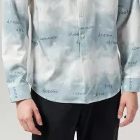 $56.00 USD Prada Shirts Long Sleeved For Men #1374908