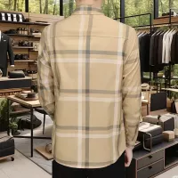 $56.00 USD Balenciaga Shirts Long Sleeved For Men #1374911
