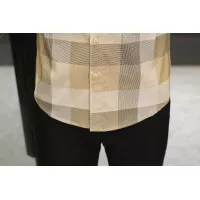 $56.00 USD Burberry Shirts Long Sleeved For Men #1374912