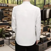 $56.00 USD Burberry Shirts Long Sleeved For Men #1374918