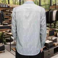 $56.00 USD Boss Shirts Long Sleeved For Men #1374925