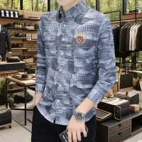 $56.00 USD Ralph Lauren Polo Shirts Long Sleeved For Men #1374929