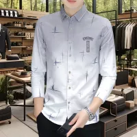 $56.00 USD Chrome Hearts Shirts Long Sleeved For Men #1374933