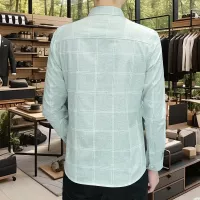 $56.00 USD Chrome Hearts Shirts Long Sleeved For Men #1374938