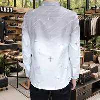 $56.00 USD Chrome Hearts Shirts Long Sleeved For Men #1374939