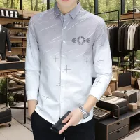 $56.00 USD Chrome Hearts Shirts Long Sleeved For Men #1374939