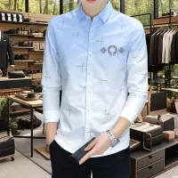 $56.00 USD Chrome Hearts Shirts Long Sleeved For Men #1374940