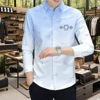 $56.00 USD Chrome Hearts Shirts Long Sleeved For Men #1374940