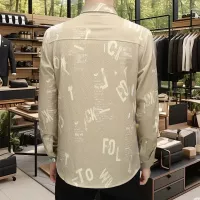 $56.00 USD Louis Vuitton LV Shirts Long Sleeved For Men #1374941