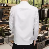$56.00 USD Louis Vuitton LV Shirts Long Sleeved For Men #1374943