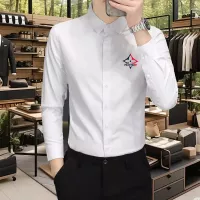 $56.00 USD Louis Vuitton LV Shirts Long Sleeved For Men #1374943