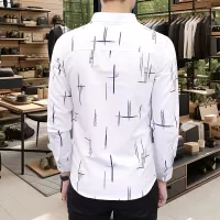 $56.00 USD Louis Vuitton LV Shirts Long Sleeved For Men #1374946