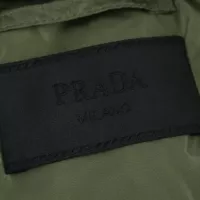 $132.00 USD Prada Down Feather Coat Sleeveless For Unisex #1375143