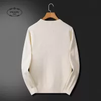 $52.00 USD Prada Sweaters Long Sleeved For Men #1375311