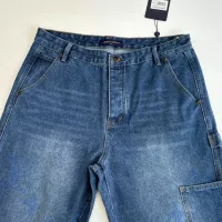 $80.00 USD Louis Vuitton LV Jeans For Unisex #1375331