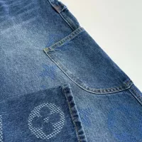 $80.00 USD Louis Vuitton LV Jeans For Unisex #1375331