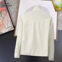 $64.00 USD Hermes Jackets Long Sleeved For Men #1375365