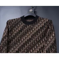$48.00 USD Christian Dior Sweaters Long Sleeved For Men #1375496