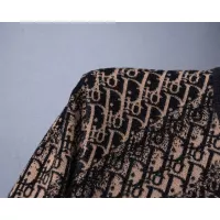 $48.00 USD Christian Dior Sweaters Long Sleeved For Men #1375496