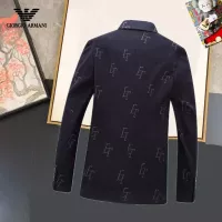 $68.00 USD Armani Jackets Long Sleeved For Men #1375513