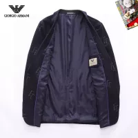 $68.00 USD Armani Jackets Long Sleeved For Men #1375513