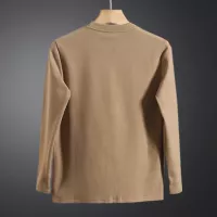 $40.00 USD Fendi T-Shirts Long Sleeved For Men #1375587