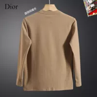 $40.00 USD Christian Dior T-Shirts Long Sleeved For Men #1375602