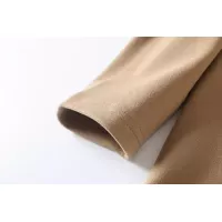 $40.00 USD Burberry T-Shirts Long Sleeved For Men #1375607