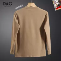 $40.00 USD Dolce & Gabbana D&G T-Shirts Long Sleeved For Men #1375632