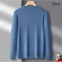 $42.00 USD Christian Dior Sweaters Long Sleeved For Men #1375738