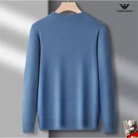 $42.00 USD Armani Sweaters Long Sleeved For Men #1375783