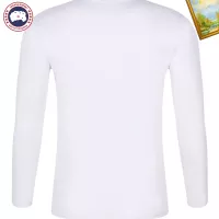 $34.00 USD Canada Goose T-Shirts Long Sleeved For Unisex #1375983
