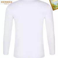 $34.00 USD Hermes T-Shirts Long Sleeved For Unisex #1375989